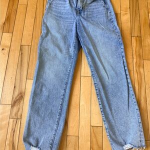 Old Navy Classic Blue Straight Leg Jeans